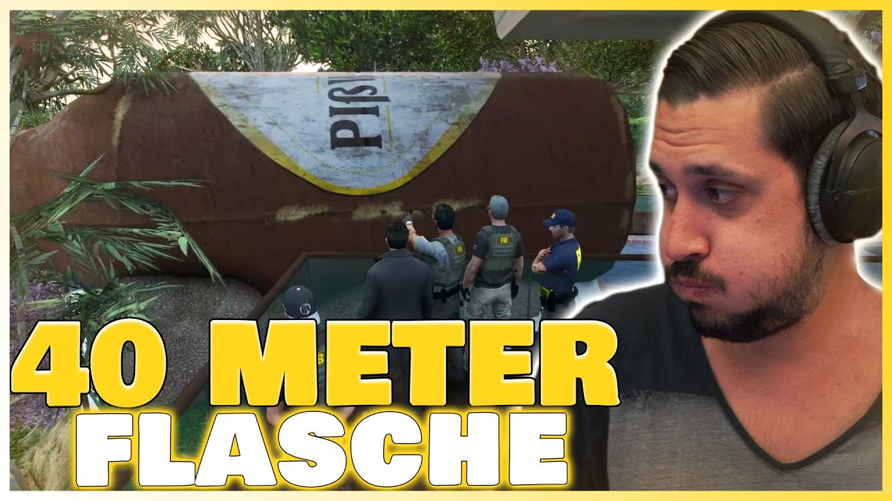 Die 40 Meter lange PISSWASSER Flasche | GTA 5 RP Highlights
