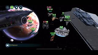 SWGOH: Malevolence vs Executor Post Buff ! Updated Higher Win Rate Counter!
