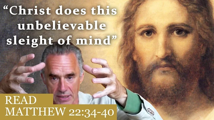 Jordan Peterson on Jesus Christ's answer to which commandment is greatest | #Love #Jordanpeterson