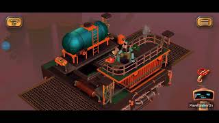 Tiny Robots Recharged (Android) level 46 Water Tank