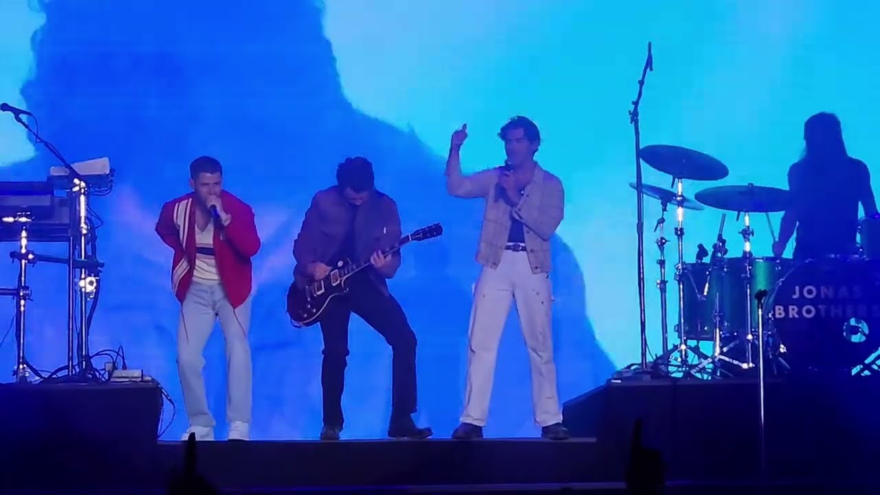 Strangers by Jonas Brothers at Weidner Field 7/20/24