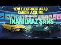YOK BÖYLE ŞANS | ELEKTRİKLİ SPOR ARABALAR GELDİ | LOTUS | PUBG Mobile #pubgmobile #pubg #pubgm