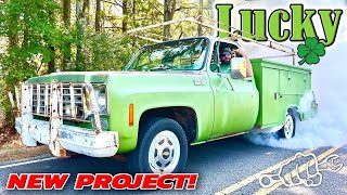 OUR WORST IDEA YET | SQUARE BODY CHEVY SERVICE TRUCK BUILD
