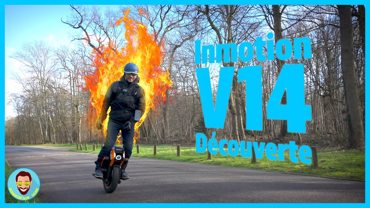 Inmotion V14 ; La Découverte !! - YouTube