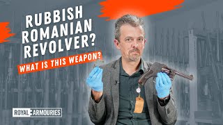 A Gatling Revolver? With firearms & weaponry expert Jonathan Ferguson