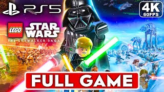 Lego Star Wars The Skywalker Saga Gameplay Walkthrough Part 1 Full Game 4K 60Fps - No Commentary