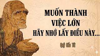 Gui Gu Zi: To Achieve Great Things, You Must Learn to Endure Humiliation | Ancient Wisdom