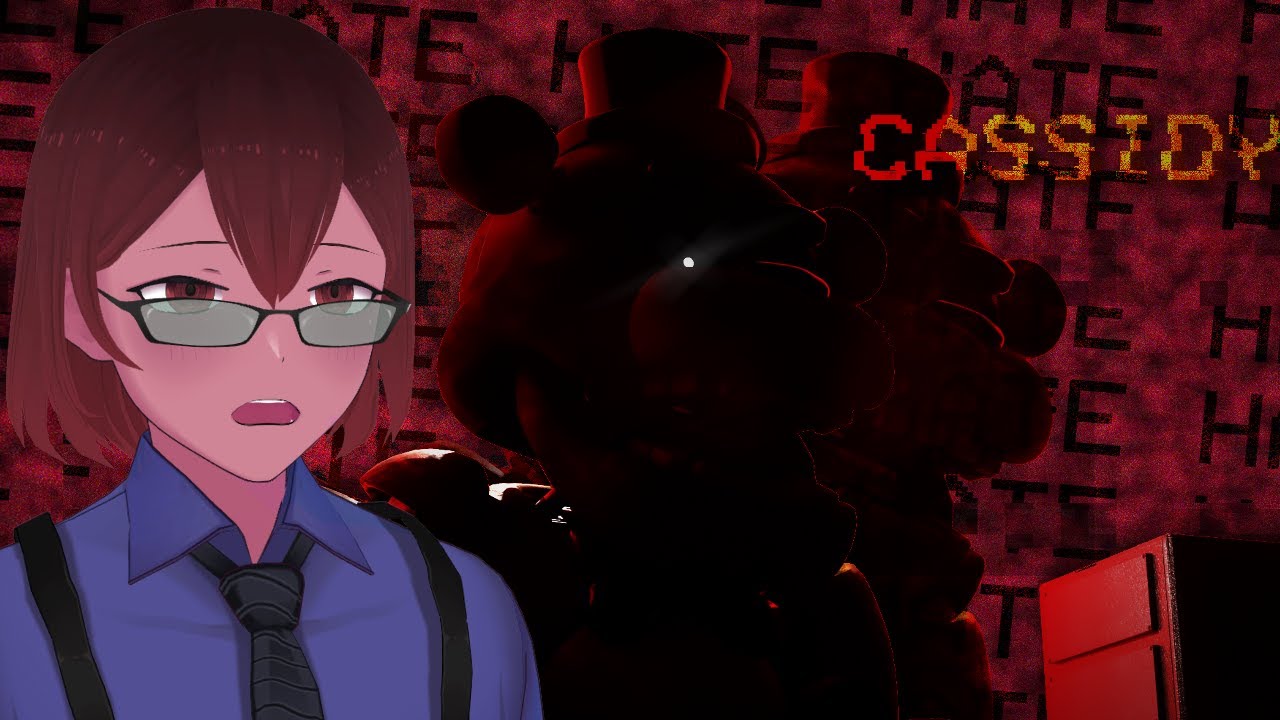 La noche 5  de FNAF Legacy es muy interesante |Materia_Man|