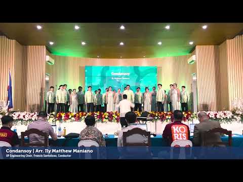 Condansoy (arr. Ily Matthew Maniano) | UP Engineering Choir @ STS-CFC 2026