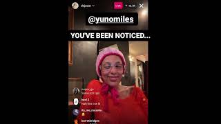 Doja Cat Listening To Yuno Miles 💀