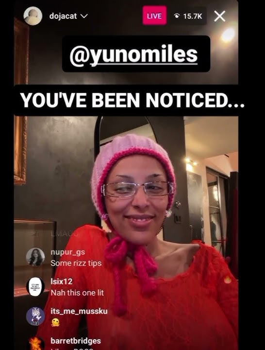 Doja Cat Listening To Yuno Miles 💀