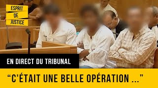 La tentative d'escroquerie - En direct du tribunal - Fort de France (5) - Documentaire société