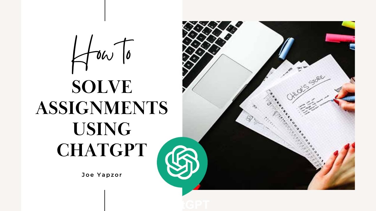 can chatgpt help with assignments