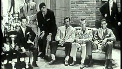 Maurice Richard on Ed Sullivan show