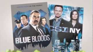 Blue Bloods & CSI: NY on DVD