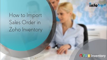 How to Import Sales Order in Zoho Inventory