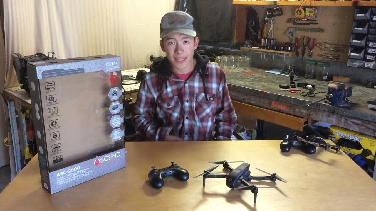 The 2022 Costco Drone Ascend Aeronautics ASC2500 Exhaustive Review