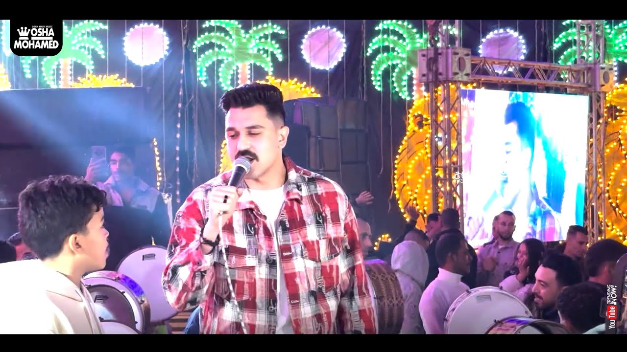 حصري ولاول مرة نجم the voice احمد عطية والموال المطلوب بشده مع اوشا والسيد حسن