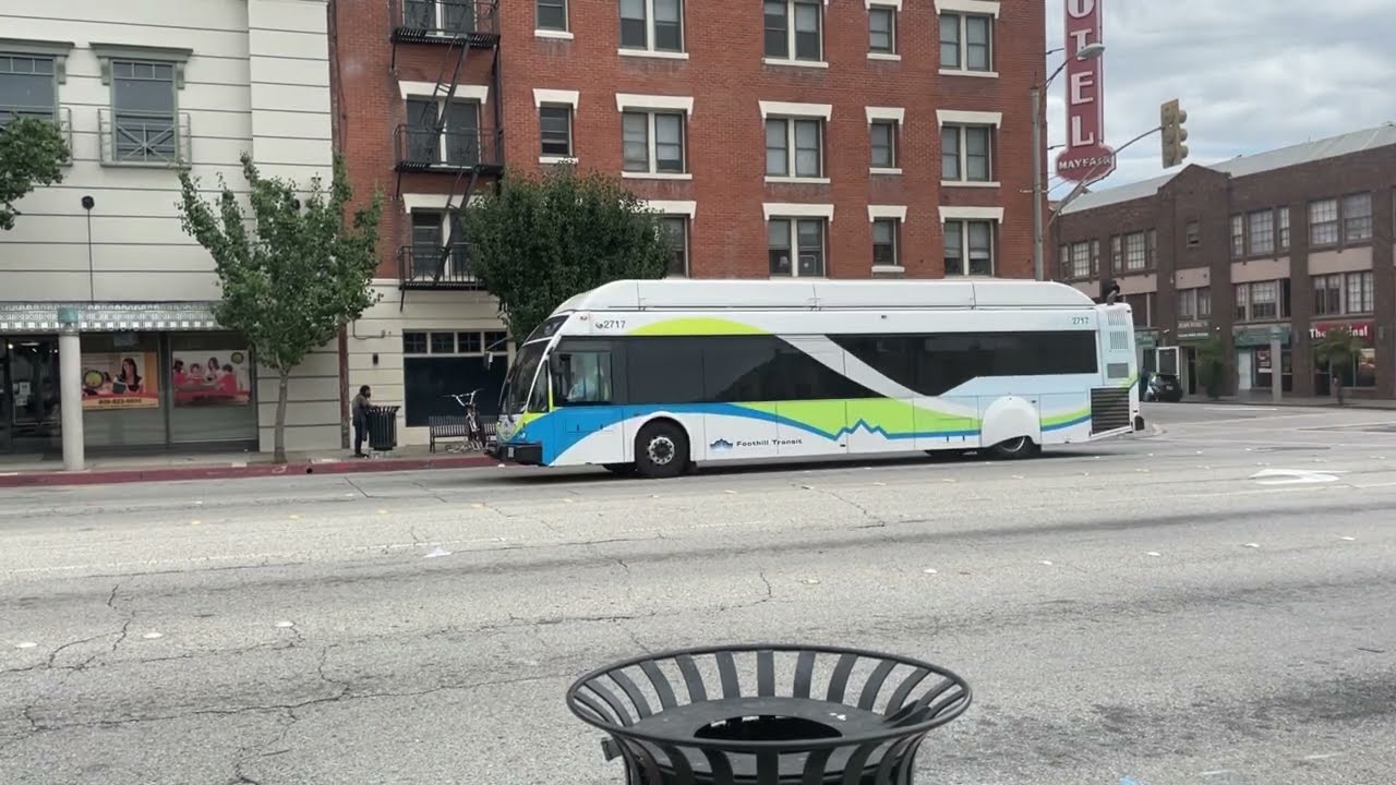 Bus ride 10 first of the month video from Pomona to Montclair YouTube