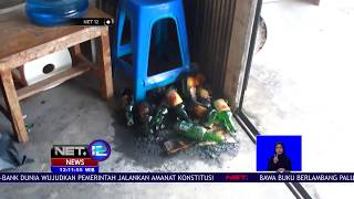 Sebuah Cafe Dilempari Bom Molotov dan Dibakar - NET 12