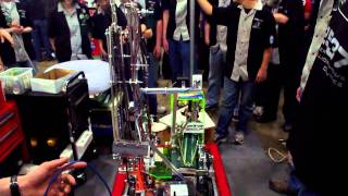 FRC 2537 Raid Mini-bot Demo Washington DC 2011
