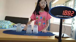 Sport Stacking 3-3-3 // 1.882