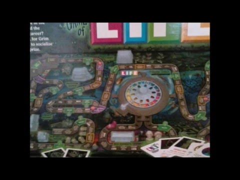 Haunted Mansion Game of (After-)Life