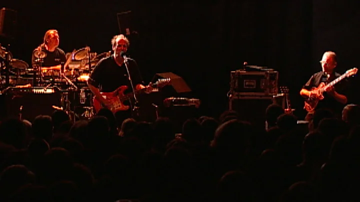 Heroes (King Crimson London 3rd July 2000)