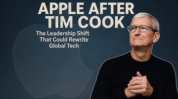 Tim Cook: The Leadership Shift That Could Rewrite Global Tech | The Battle for the Company’s Future