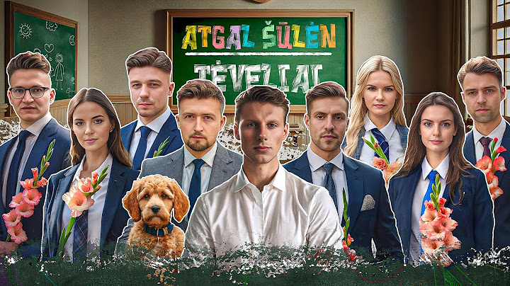TĖVELIŲ susirinkimo pasekmės | ATGAL ŠŪLĖN S2E5