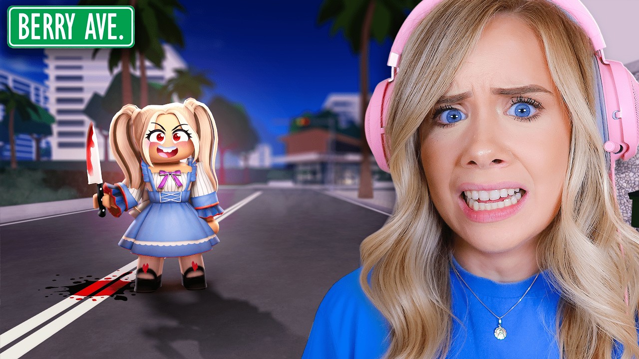 I ADOPTED AN EVIL GIRL IN BERRY AVENUE...