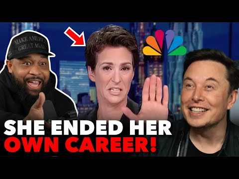 Rachel Maddow GETS ROCKED With BAD NEWS From Elon Musk