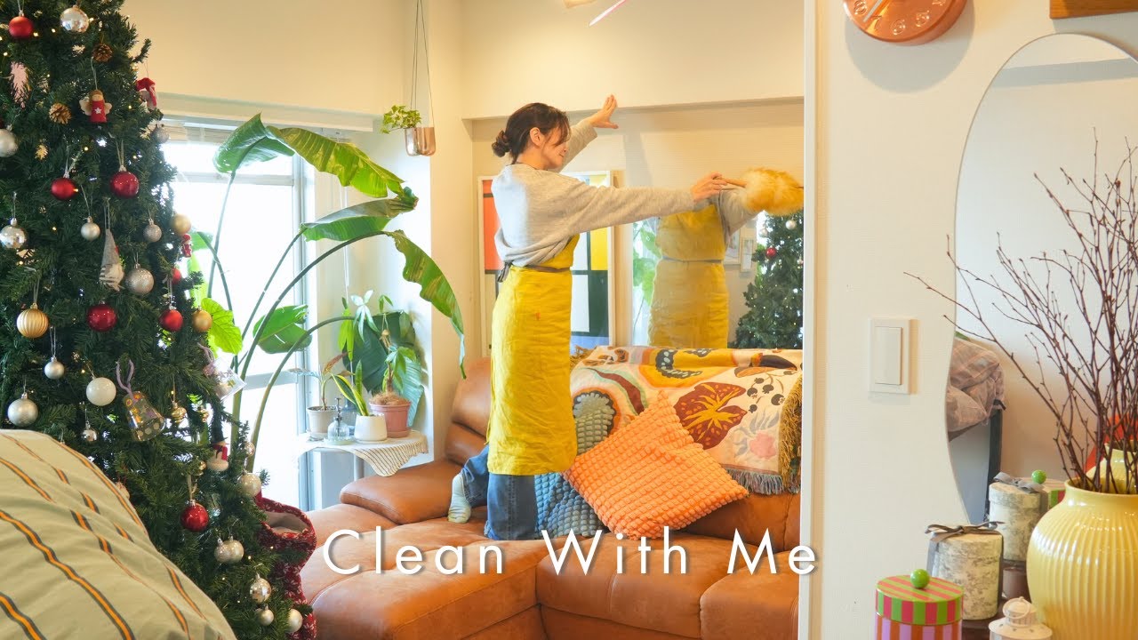 Clean with me 🫧 Убираю беспорядок в комнате с помощью средств IKEA｜Трудолюбивая японская домохозяйка