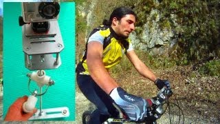 Diy Steadicam Glidecam Test Video Gopro Hd & Sony Hx9V