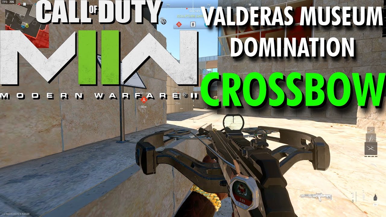 Some Crazy Crossbow Shots... Call of Duty Modern Warfare 2 Multiplayer Gameplay No Commentary