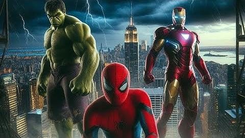 Spider Fighter 3 Gameplay walkthrough. All Heroes gameplay.