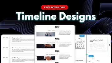 11 Timeline Designs For Divi 5 (Free Download!)