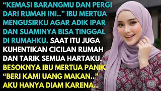 MY MOTHER-IN-LAW KICKED ME OUT OF THE HOUSE SO THAT HER SISTER-IN-LAW AND HIS HUSBAND WOULD STAY ...