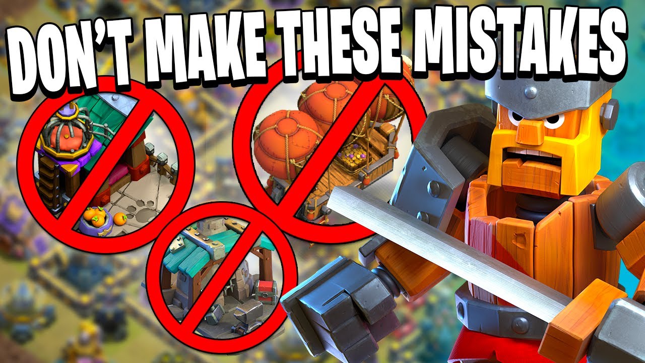5 Huge Mistakes Clash of Clans Players Make And How to Fix Them Fast