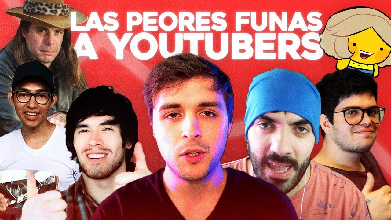 Las PEORES FUNAS a YOUTUBERS (y cómo terminaron)