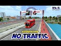 KODENAME NO TRAFFIC BUSSID V4.5 // BUS SIMULATOR INDONESIA