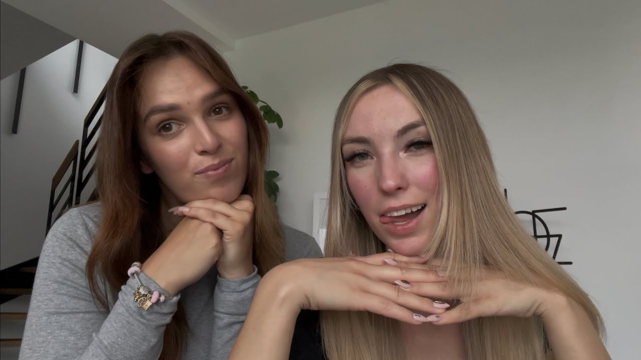 my friend tries ASMR for the first time (german/deutsch)