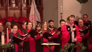 The First Nowell BU Marsh Chapel Choir