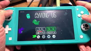 Test Game Among Us On Nintendo Switch Lite screenshot 5