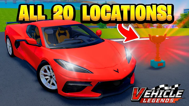 All 20 Bronze Cup LOCATIONS In Vehicle Legends!