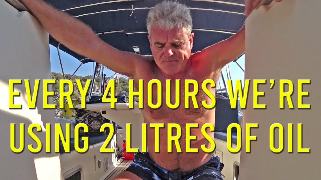 We're burning oil rapidly - Sailing A B Sea (Ep.141)