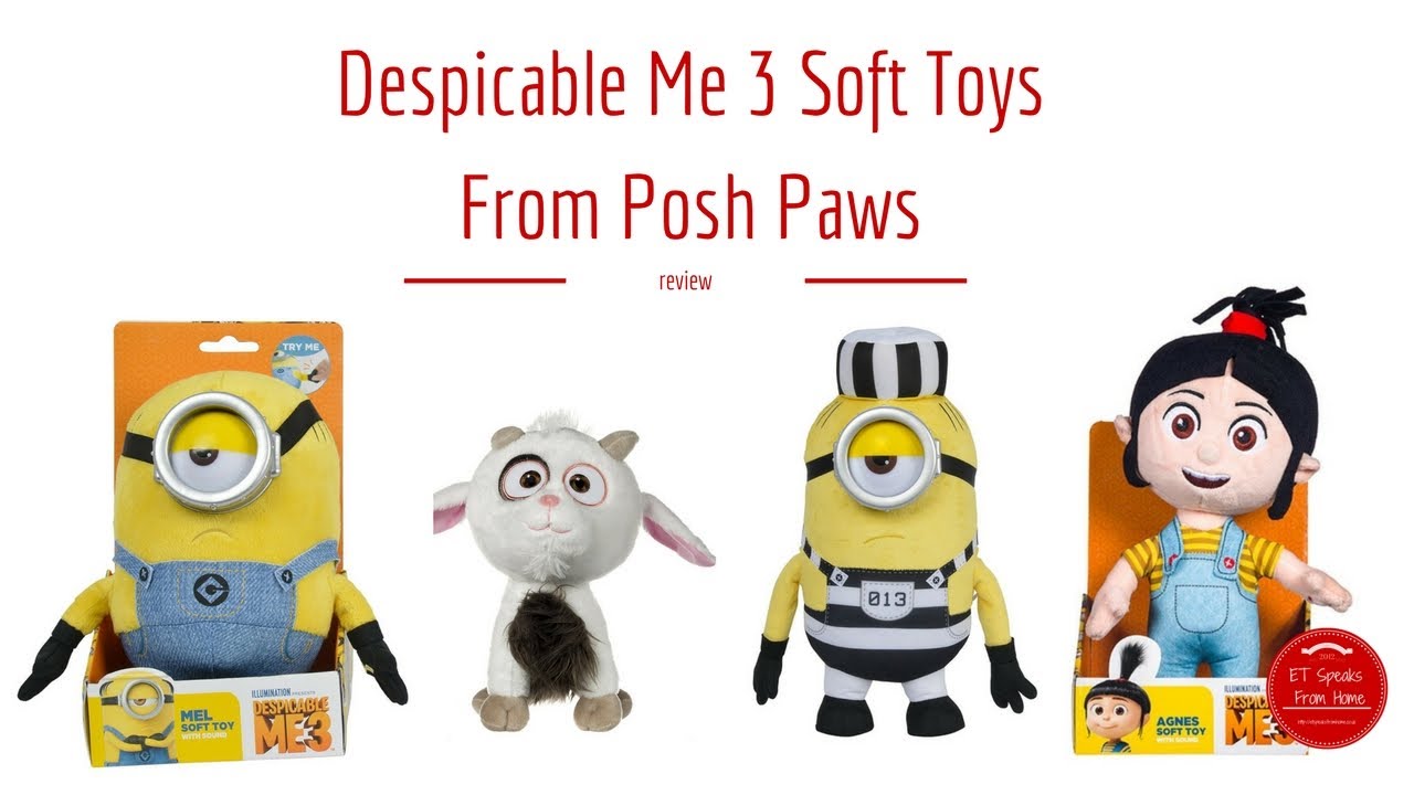 posh paws soft toys