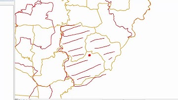 การดิจิไทซ์  Digitize รูปแปลงพื้นที่ Arcmap 10.2.1