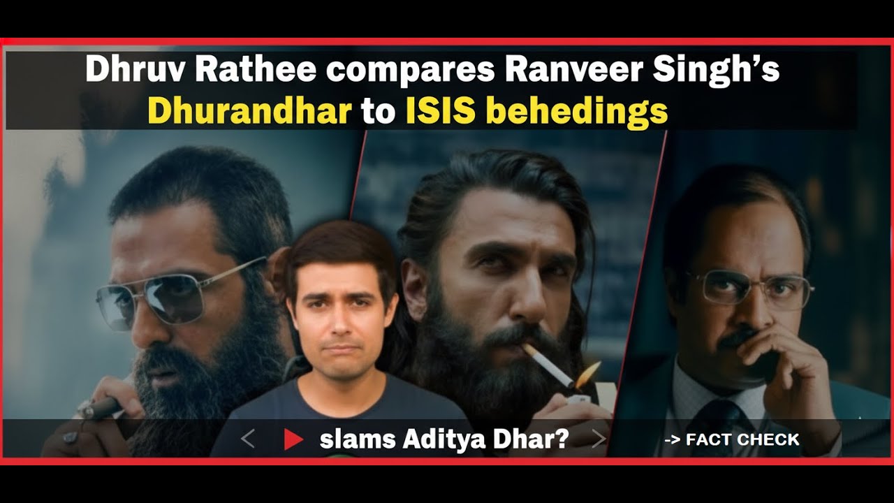 Dhruv Rathee EXPOSES Aditya Dhar's SHOCKING Money Obsession | Dhurandhar trailer controversy