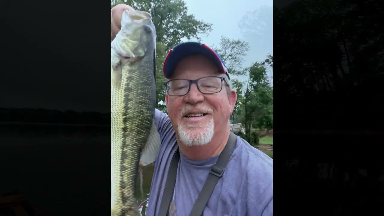 August Bass Fishing can be tough Lets See